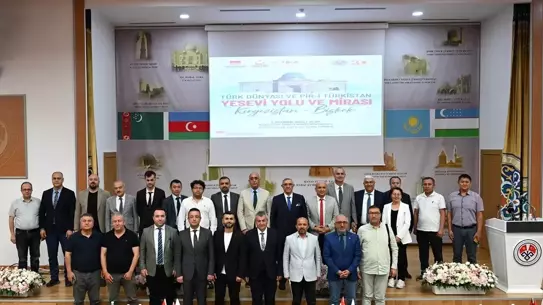 Bişkek'te Yesevi Paneli Düzenlendi
