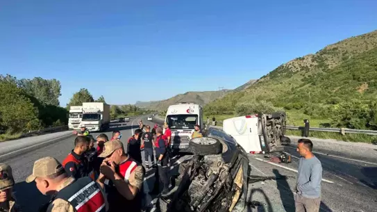 Bitlis'te Trafik Kazası: 2 Ölü, 2 Yaralı