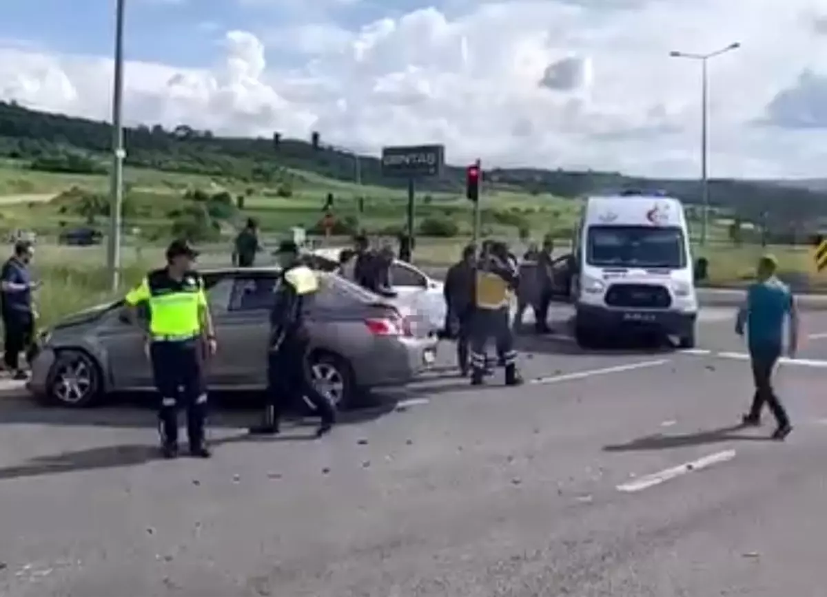 Bolu'da Zincirleme Kaza: 8 Yaralı