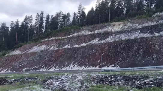 Erzurum ve Ardahan'da Dolu ve Sağanak Yağış