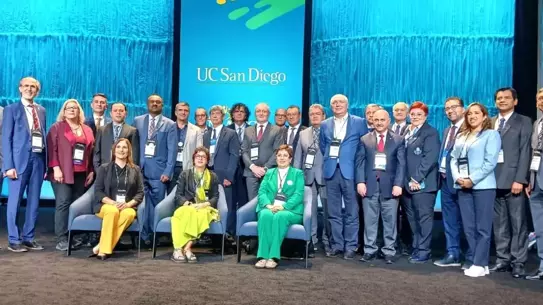 Düzce Üniversitesi NAFSA 2025 Fuarında