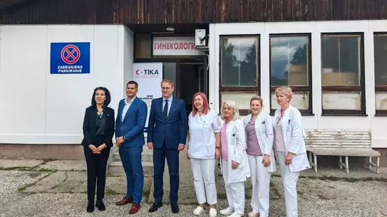 TİKA'dan Sırbistan'a Ultrason Desteği