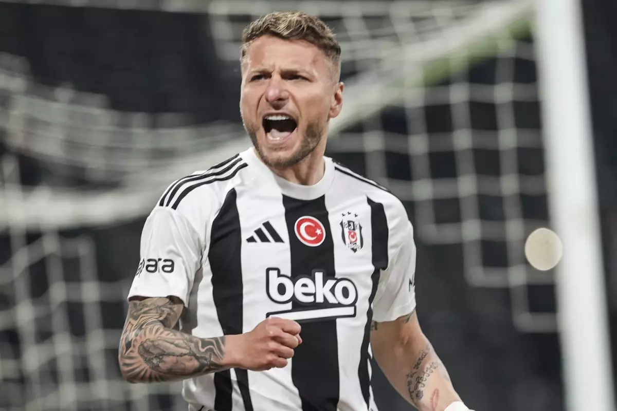 Ciro Immobile'den göndermeli paylaşım