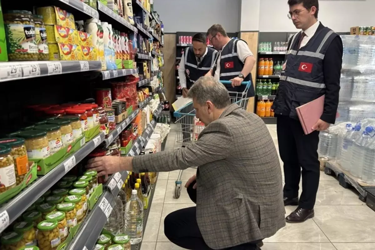 Ankara'da Fiyat Etiketi Denetiminde 12 Bin Ürün Ceza Yedi