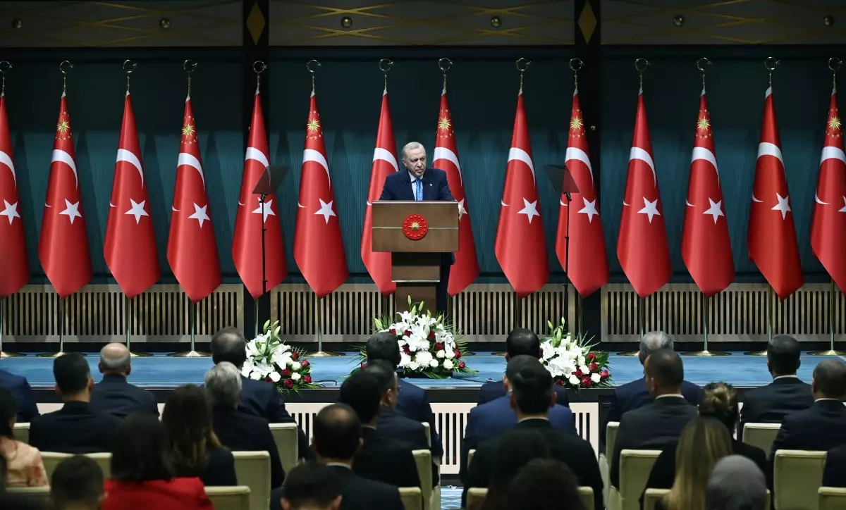 Cumhurbaşkanı Erdoğan: İstanbul'u barış merkezi haline getirelim istiyorum