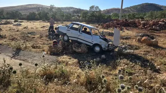 Mardin'de Kaza: 5 Yaralı