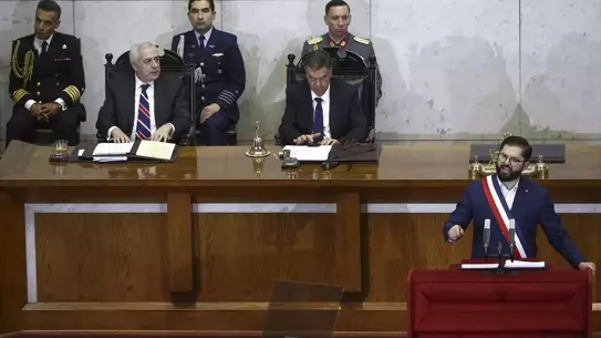 Şili'den İsrail'e Ürün Yasağı Tasarısı
