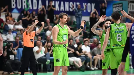 Tofaş Play-Off'ta Bahçeşehir'e Yenildi