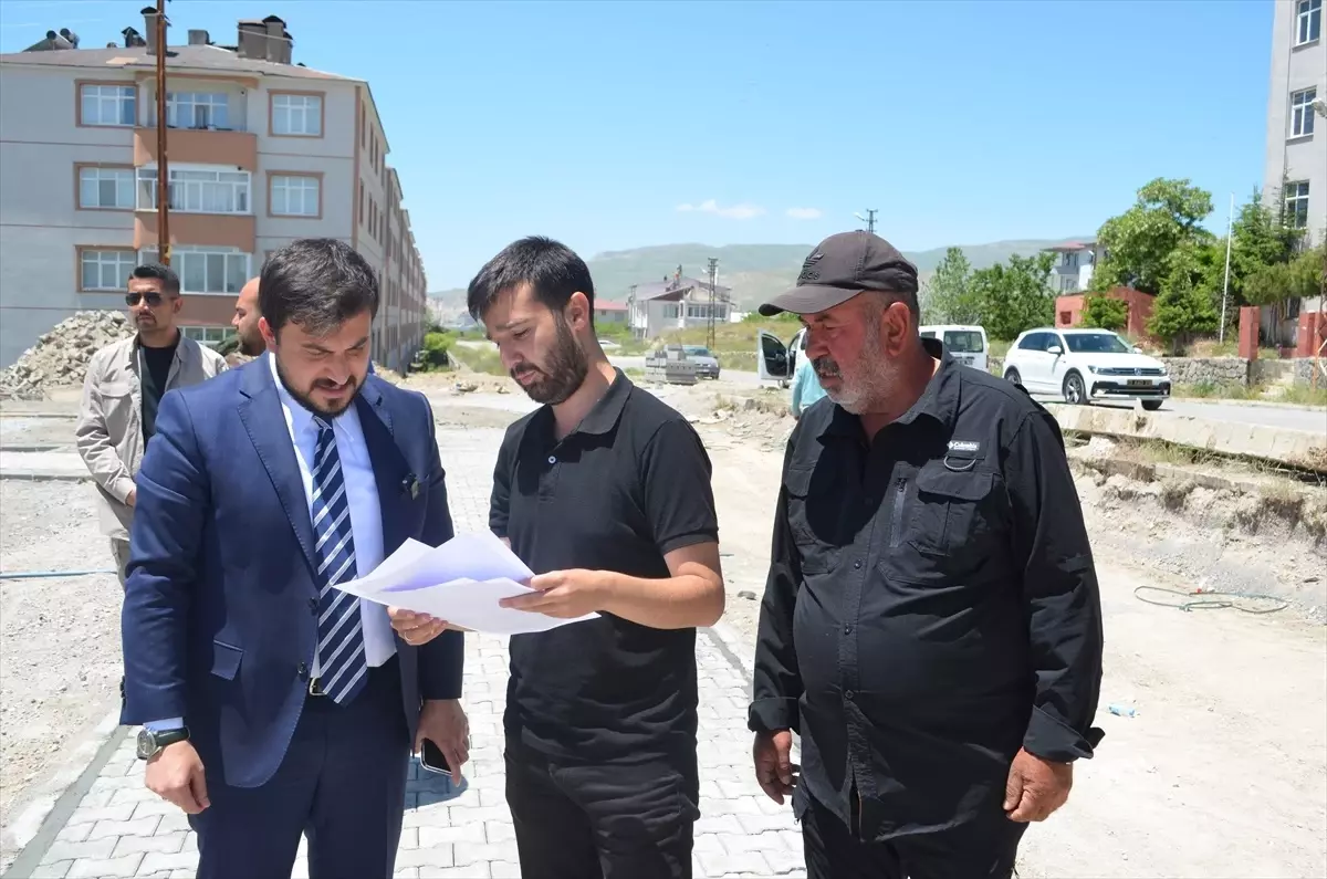 Adilcevaz'da Yeni Park Projesi