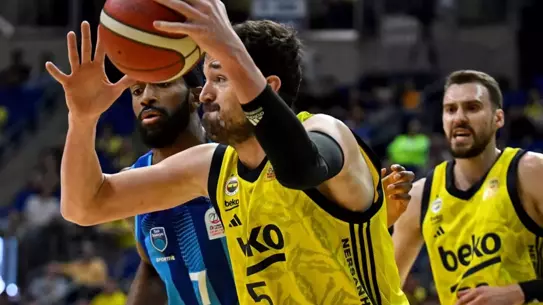 Basketbol Süper Ligi'nde yarı final eşleşmeleri belli oldu