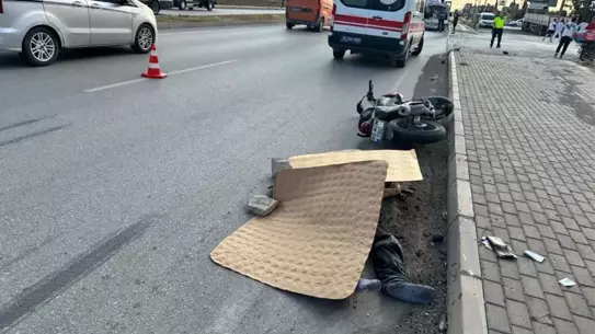 Osmaniye'de motosiklet kazası: 1 ölü