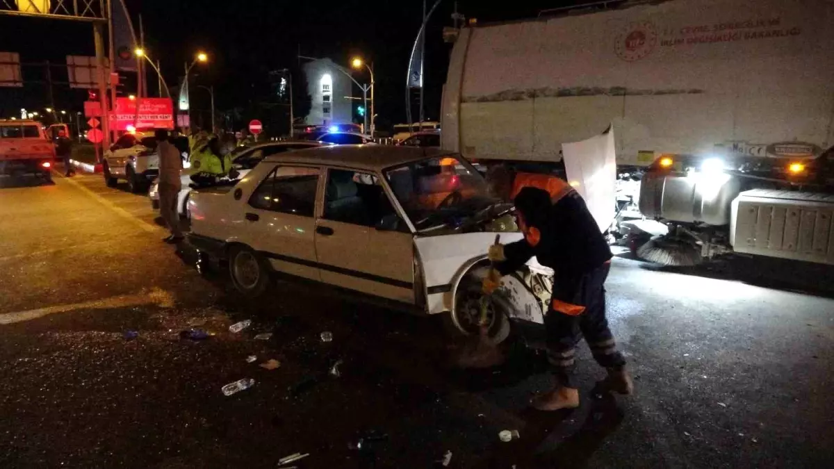 Malatya'da Trafik Kazası: 4 Yaralı