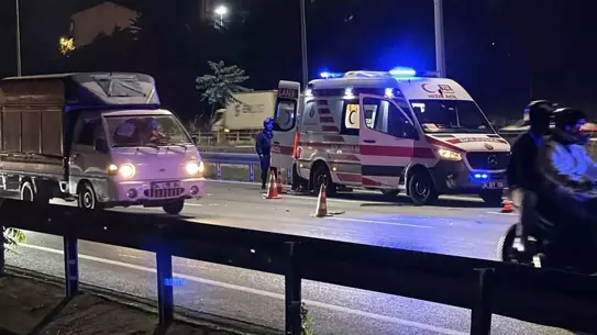 Kağıthane'de Otomobilin Çarptığı Yaya Hayatını Kaybetti