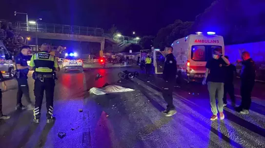 Kocaeli'de Motosiklet Kazası: Bir Ölüm