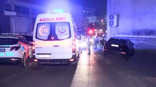 Güngören'de Tekstil Atölyesinde Yangın