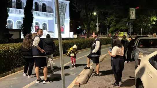 Marmaris'te 5.8 Büyüklüğünde Deprem