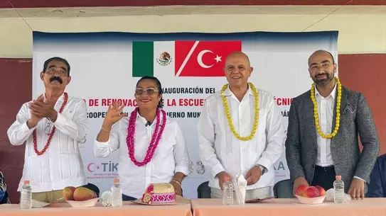 TİKA'dan Acapulco'ya Destek