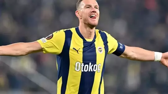 Prensipte anlaştı! İşte Fenerbahçe'den ayrılan Dzeko'nun yeni takımı