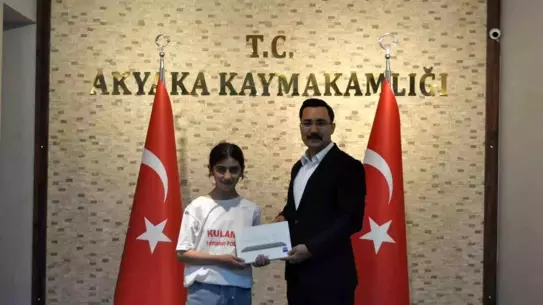 Akyaka'da Zeka Oyunlarında Başarı