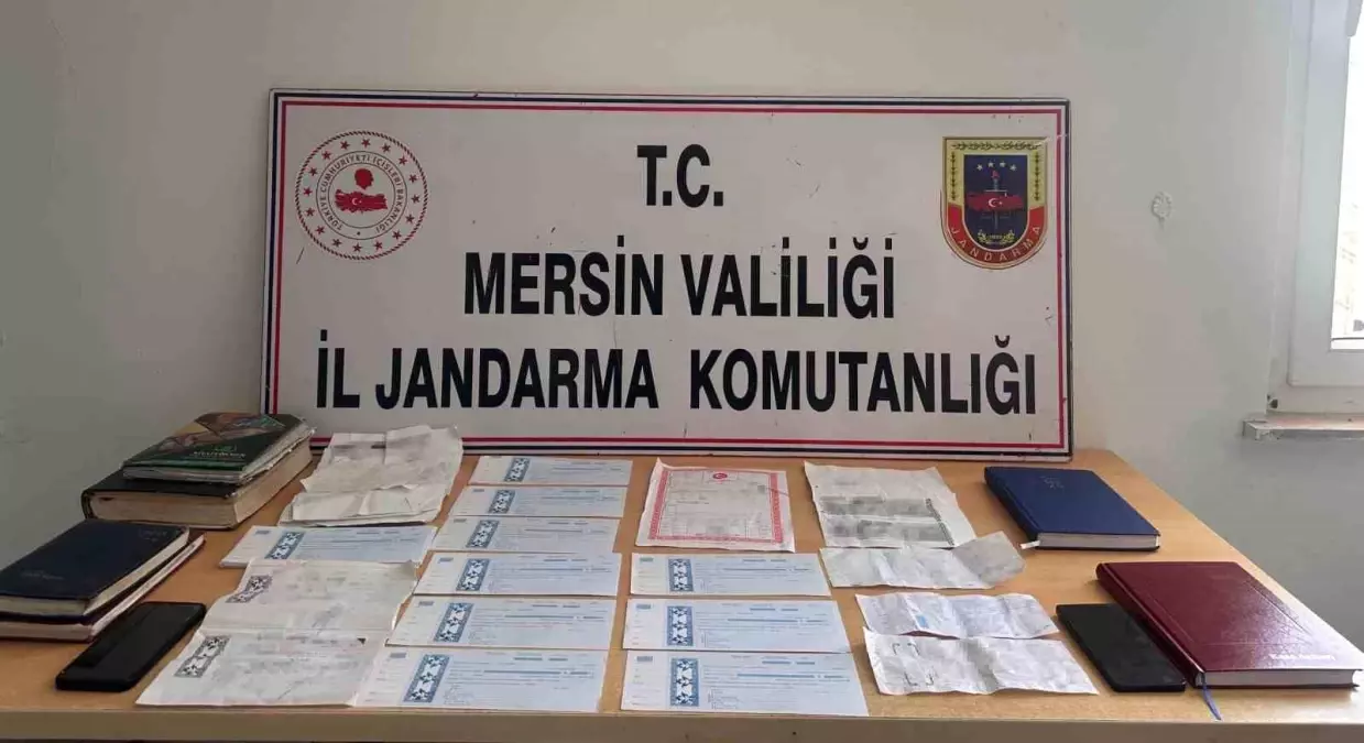Silifke'de Tefecilere Operasyon: 3 Tutuklama