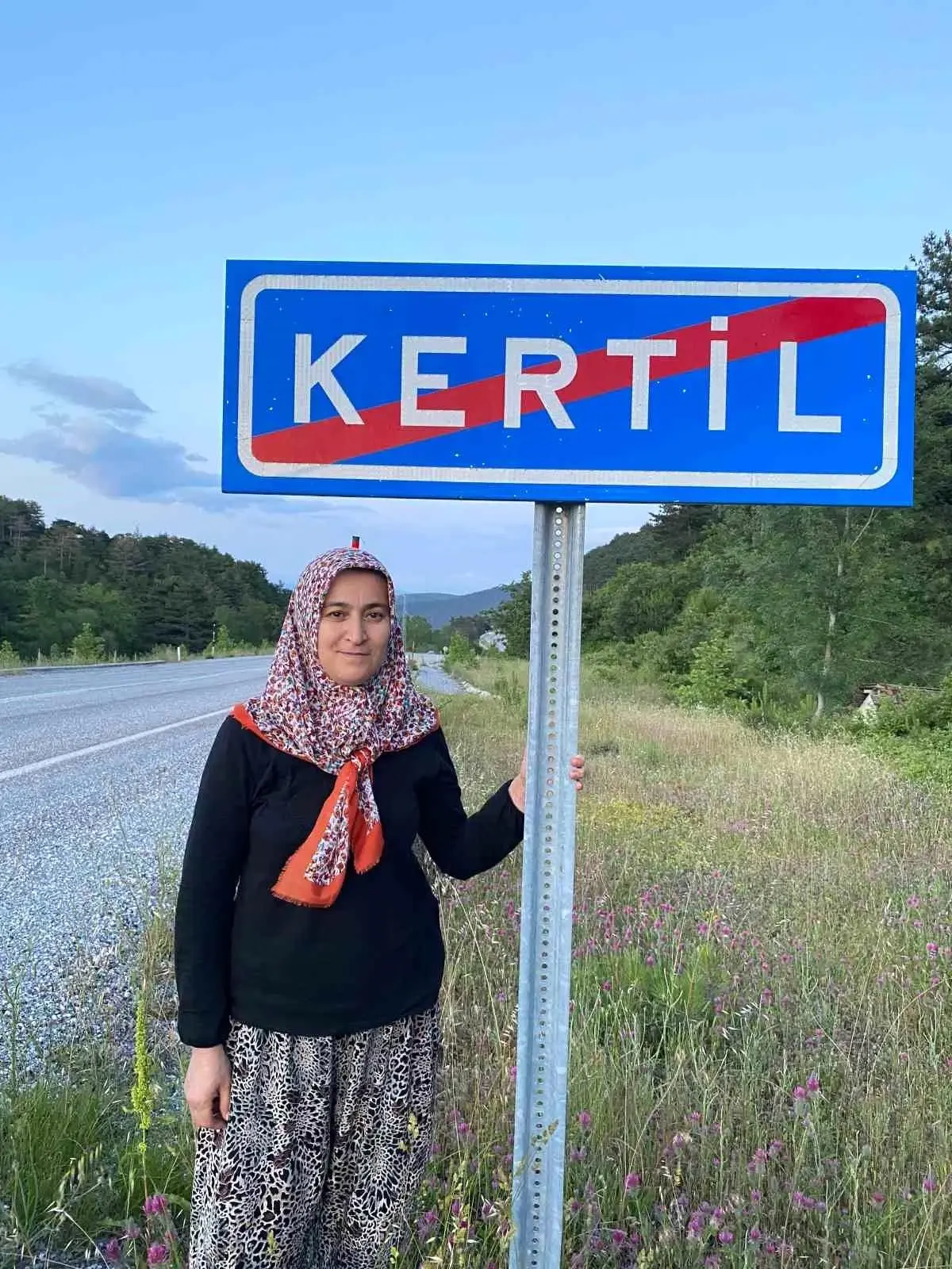 Kertil Mahallesi'nde İlk Kadın Muhtar