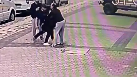 Bursa'da Hırsız Yakalandı, Dayak Yedi