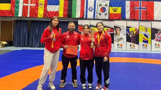 Kadın Milli Takımı U20 Turnuvası'nda Birinci Oldu