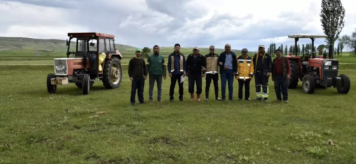 Bayburt'ta Mera Gübreleme Çalışması