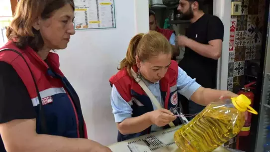 Aydın'da Zeytinyağı Denetimi