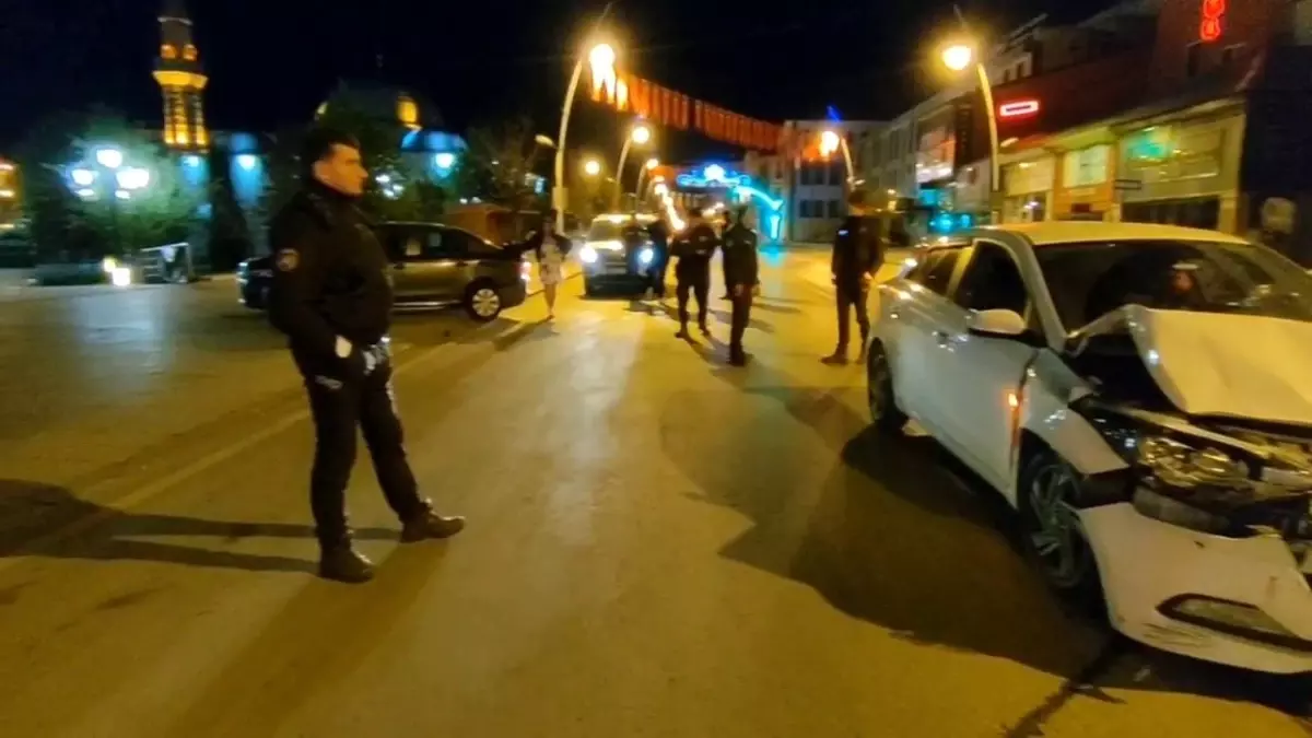 Erzurum'da Trafik Kazası