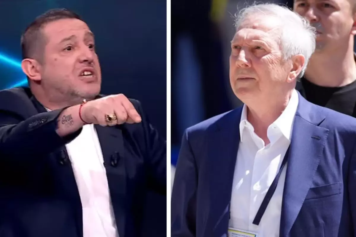 Nihat Kahveci'den Aziz Yıldırım'a: Sen Fenerbahçe'nin kendisi değilsin