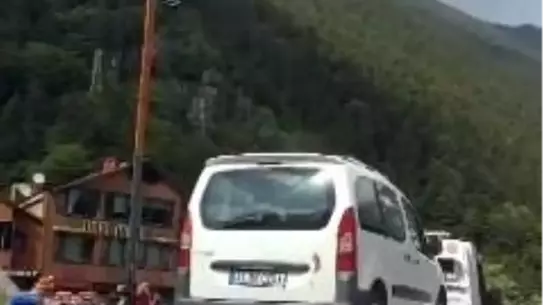 Uzungöl'de Kaçak Taşımacılıkla Mücadele