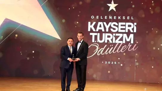 Geleneksel Kayseri Turizm Ödülleri Töreni Gerçekleşti