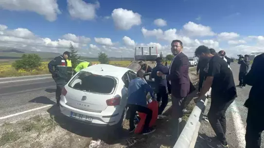 Nevşehir'de Kaza: 4 Yaralı