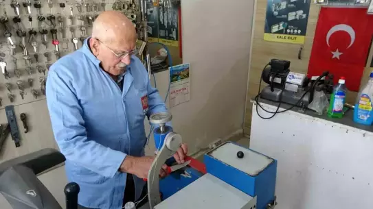 Kütahya'da Bıçak Bileme Yoğunluğu