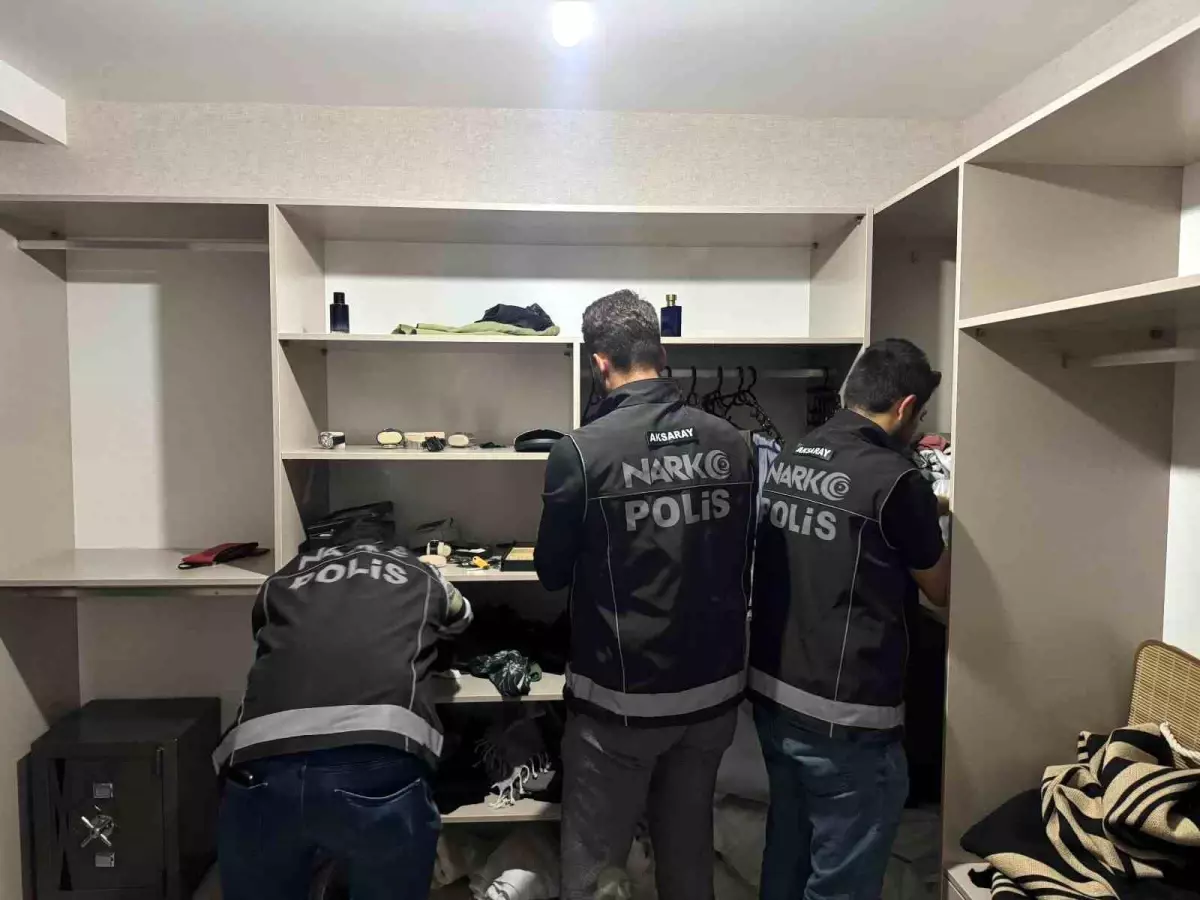Aksaray'da Uyuşturucu Operasyonu