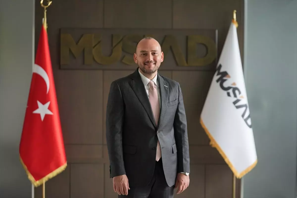 MÜSİAD Genel Başkanı Özdemir, projelerini ve Türkiye ekonomisini değerlendirdi Açıklaması