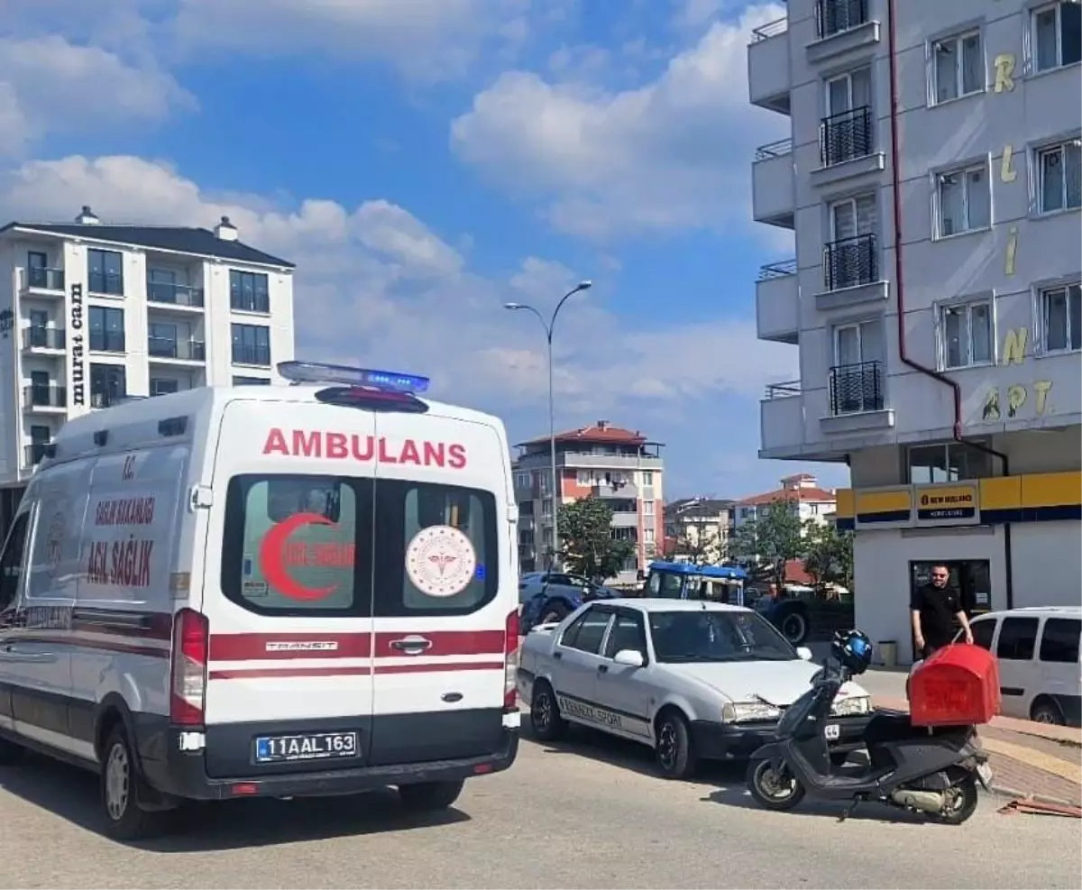 Bilecik'te Trafik Kazası: 2 Yaralı