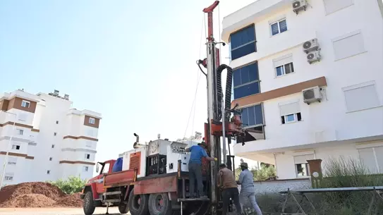 Kumluca'da Depreme Dayanıklı Kent Yapısı İçin Çalışmalar Başlatıldı