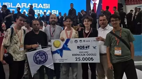 Bilecik'in Robotik Başarısı