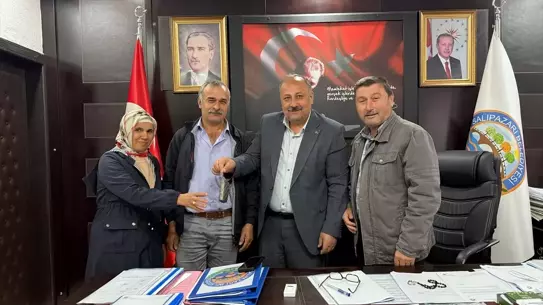 Cüzdanı Bulan Sürücü Ödüllendirildi