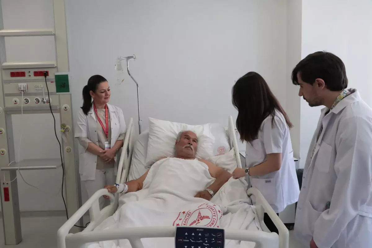 Erken Müdahale ile İnmeyi Atlattı