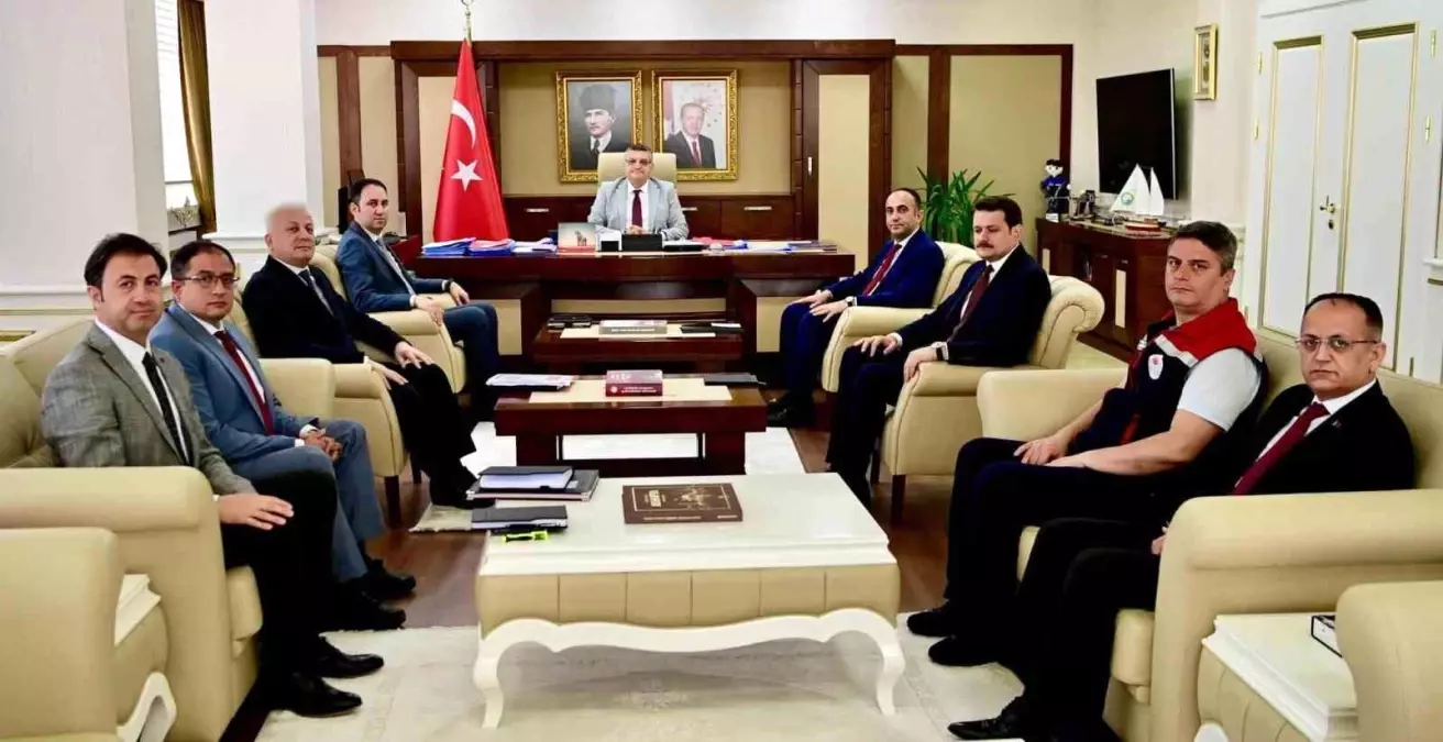 Sinop'ta Genel Tarım Sayımı Komitesi Kuruldu