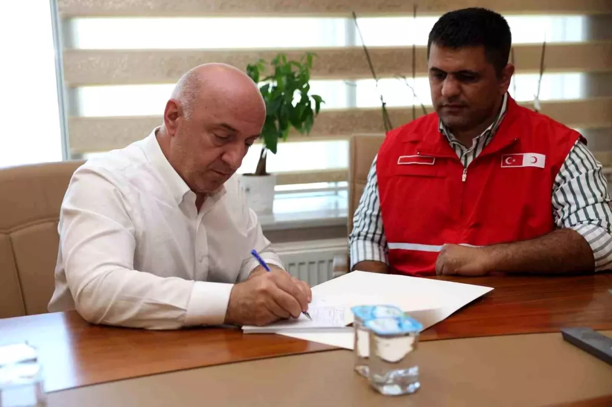 Darıca Belediye Başkanı Bıyık'tan Gazze'ye Kurban Bağışı