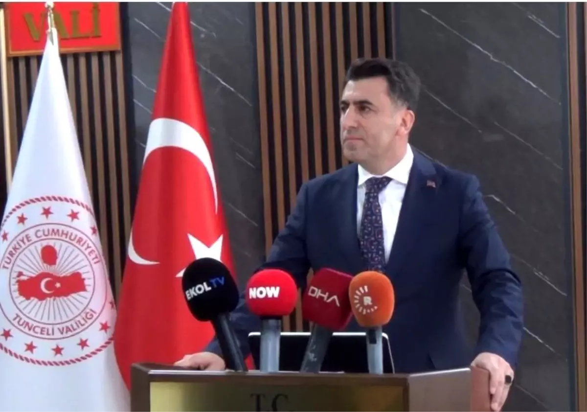 Tunceli'nin yeni valisi göreve başladı