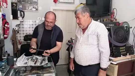 Edirne'de Bıçak Bileme Yoğunluğu Başladı