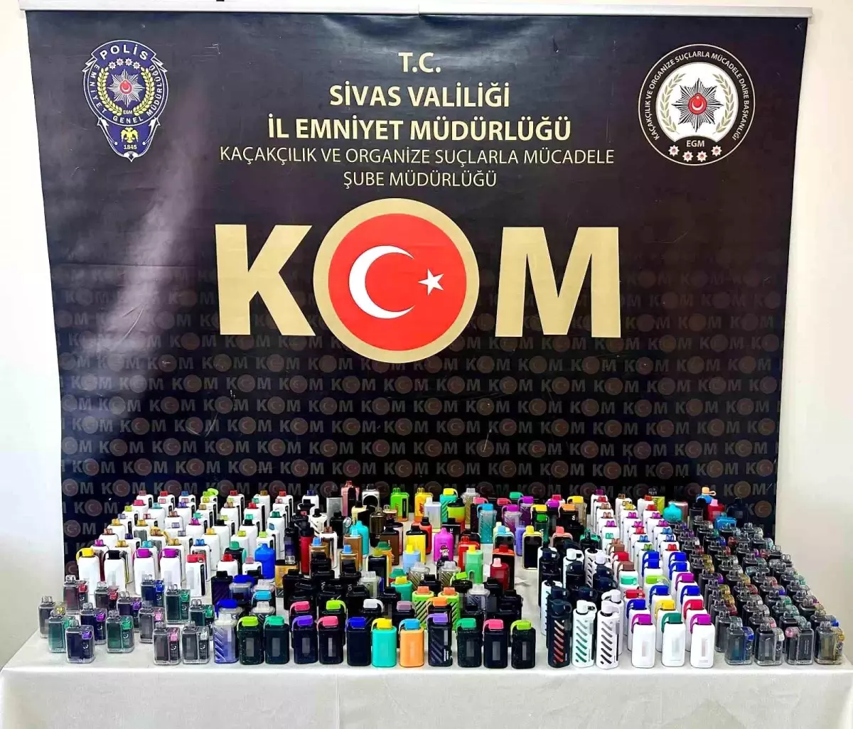 Sivas'ta Tütün Kaçakçılığı Operasyonu