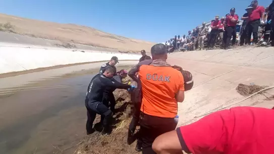 Diyarbakır'da Sulama Kanalında Cansız Bedeni Bulundu