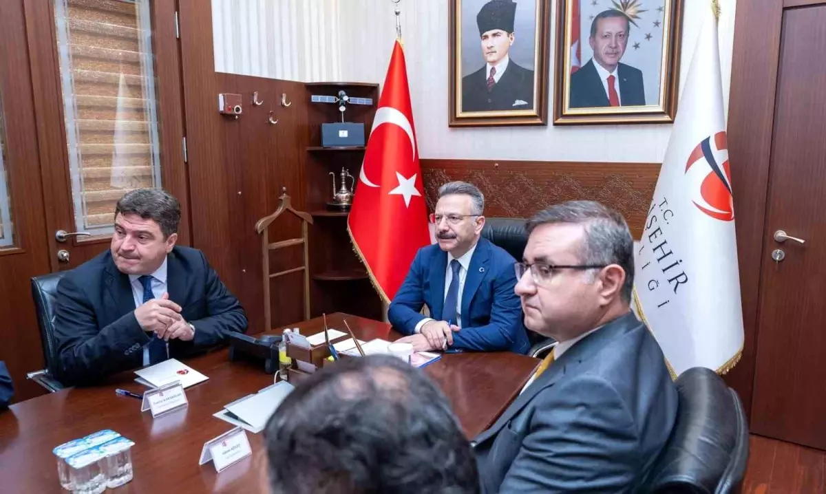 Eskişehir'de Güvenlik Koordinasyon Toplantısı