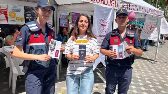 Jandarma Kuşadası'nda KADES'i Tanıttı